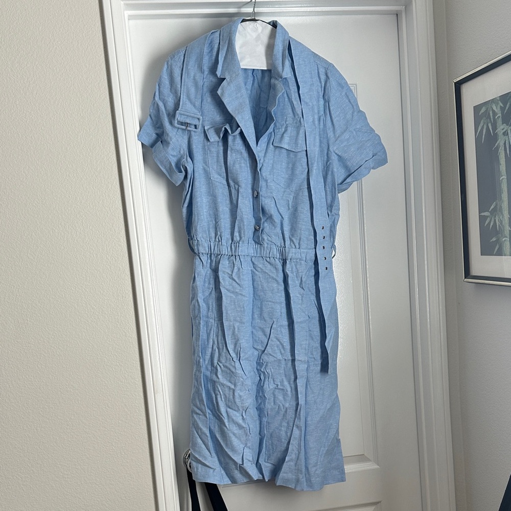 Anne Klein Sky Blue Garment